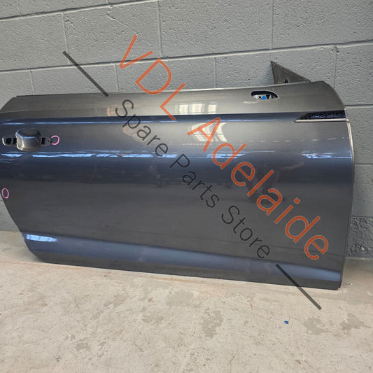 8W6831052B    Audi A5 S5 RS5 F5 2dr Coupe Front Right Door Shell Panel Daytona Grey Pearl LZ7S/6Y/Z7S