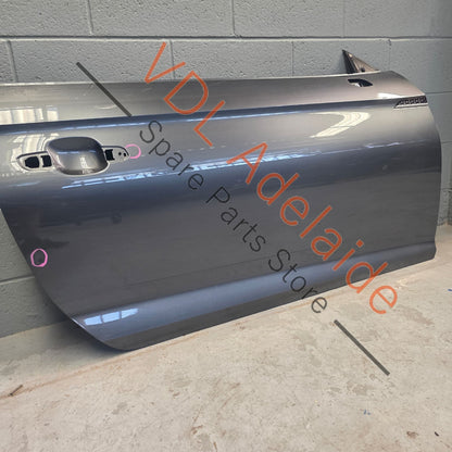 8W6831052B    Audi A5 S5 RS5 F5 2dr Coupe Front Right Door Shell Panel Daytona Grey Pearl LZ7S/6Y/Z7S