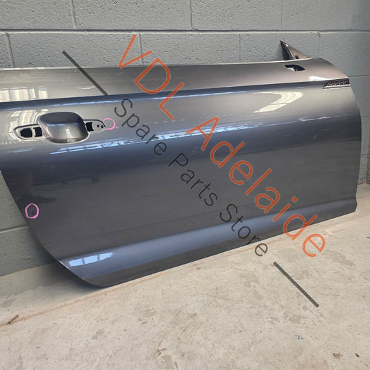 8W6831052B    Audi A5 S5 RS5 F5 2dr Coupe Front Right Door Shell Panel Daytona Grey Pearl LZ7S/6Y/Z7S