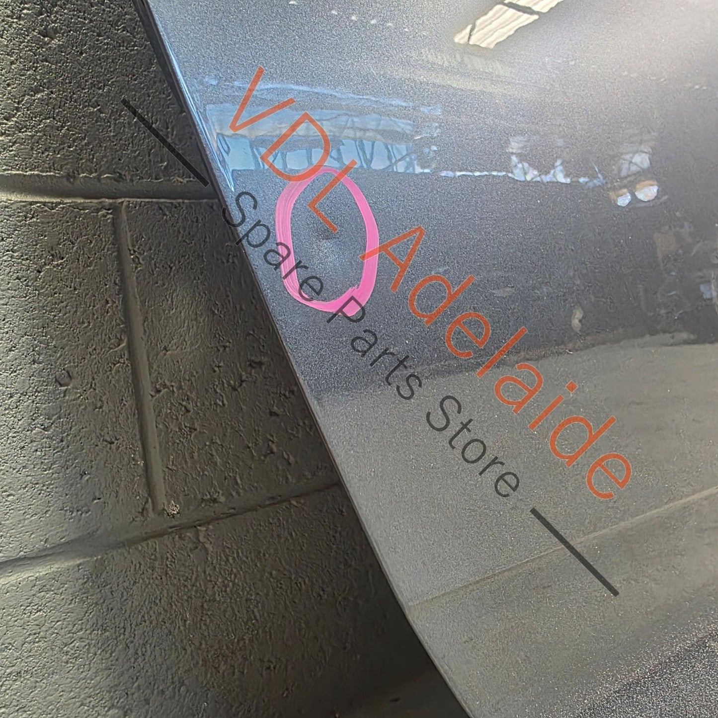 8W6831052B    Audi A5 S5 RS5 F5 2dr Coupe Front Right Door Shell Panel Daytona Grey Pearl LZ7S/6Y/Z7S