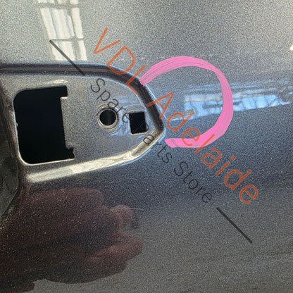 8W6831052B    Audi A5 S5 RS5 F5 2dr Coupe Front Right Door Shell Panel Daytona Grey Pearl LZ7S/6Y/Z7S