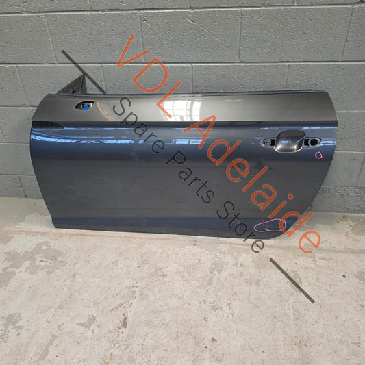 8W6831051B    Audi A5 S5 RS5 F5 2dr Coupe Front Left Door Shell Panel Daytona Grey Pearl LZ7S/6Y/Z7S