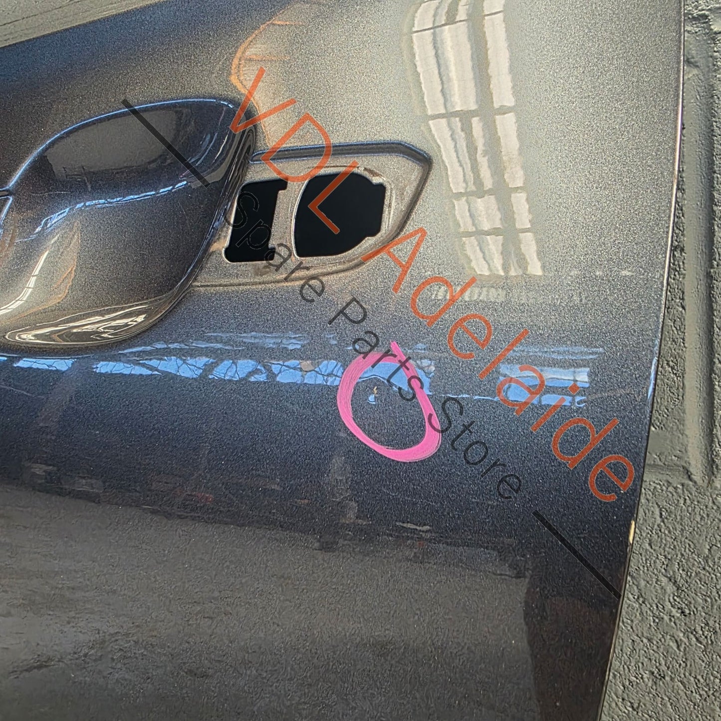 8W6831051B    Audi A5 S5 RS5 F5 2dr Coupe Front Left Door Shell Panel Daytona Grey Pearl LZ7S/6Y/Z7S