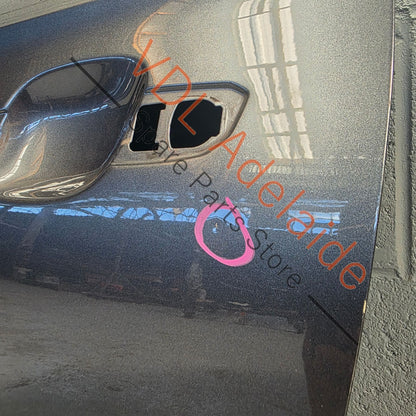 8W6831051B    Audi A5 S5 RS5 F5 2dr Coupe Front Left Door Shell Panel Daytona Grey Pearl LZ7S/6Y/Z7S