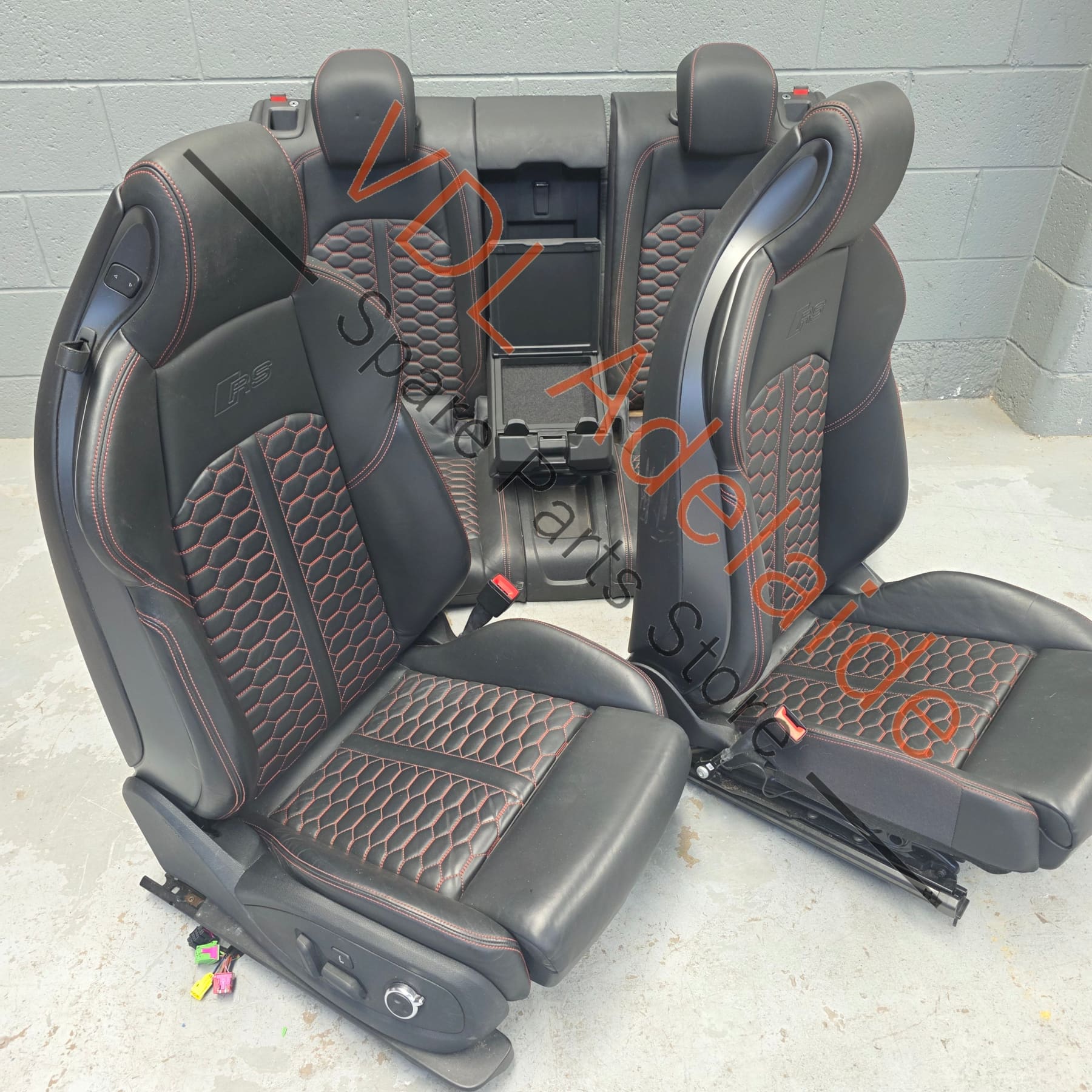     Audi RS5 Set of Diamond Stitched Leather Seats F5 B9 2016-2023