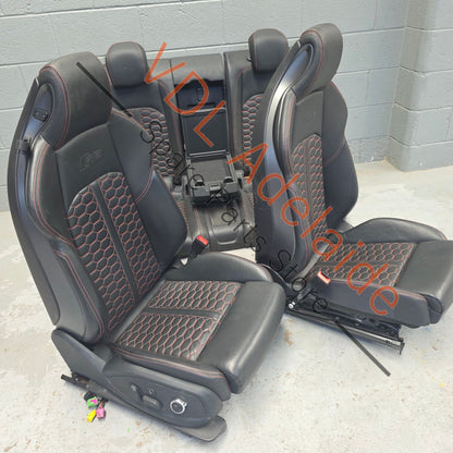     Audi RS5 Set of Diamond Stitched Leather Seats F5 B9 2016-2023