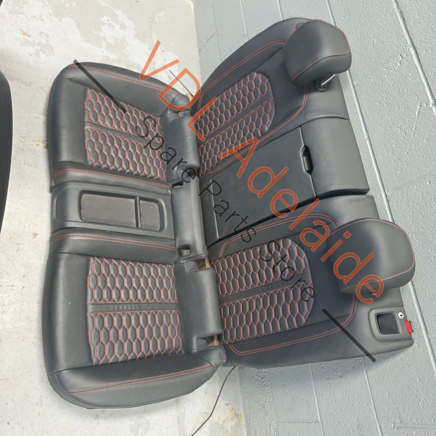     Audi RS5 Set of Diamond Stitched Leather Seats F5 B9 2016-2023