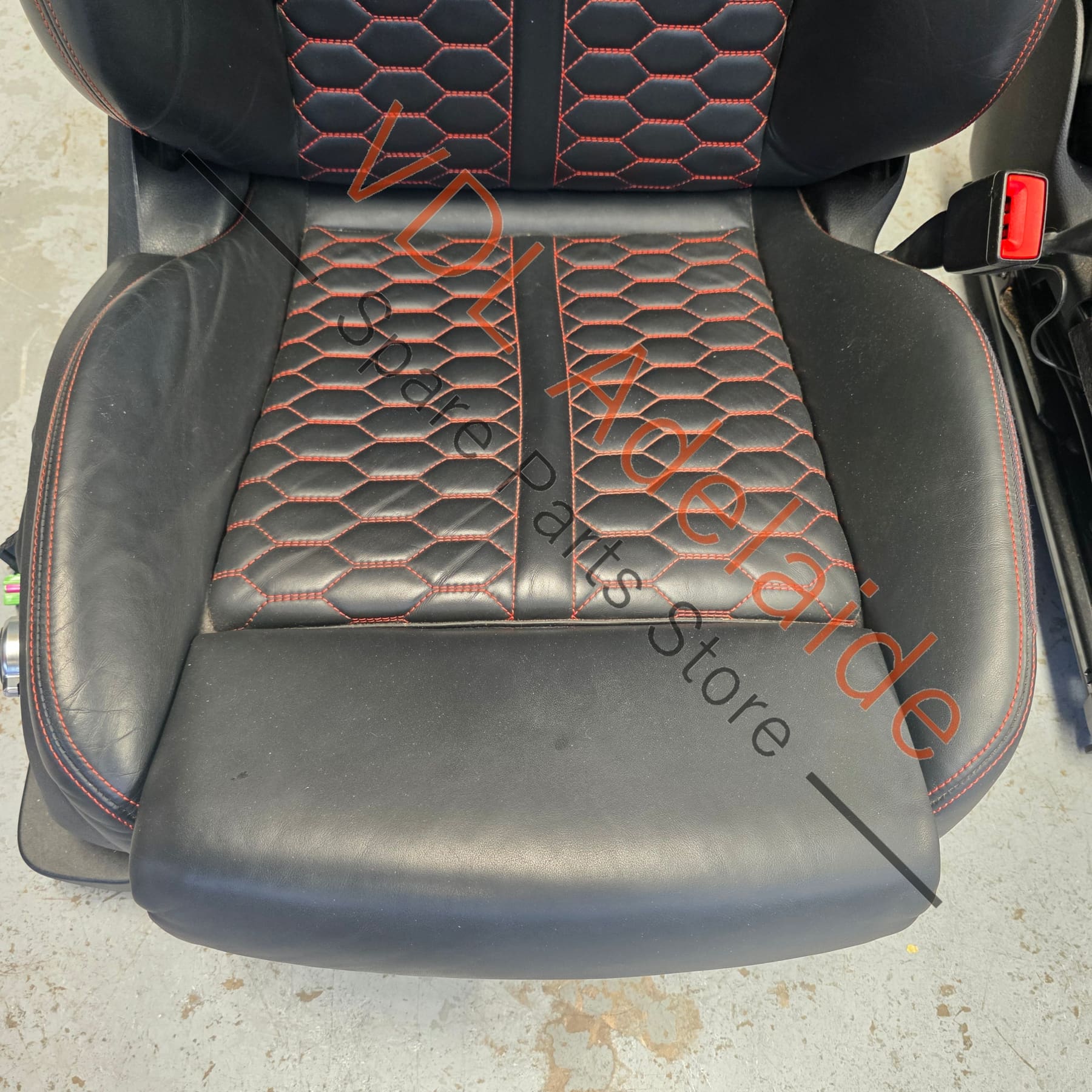     Audi RS5 Set of Diamond Stitched Leather Seats F5 B9 2016-2023