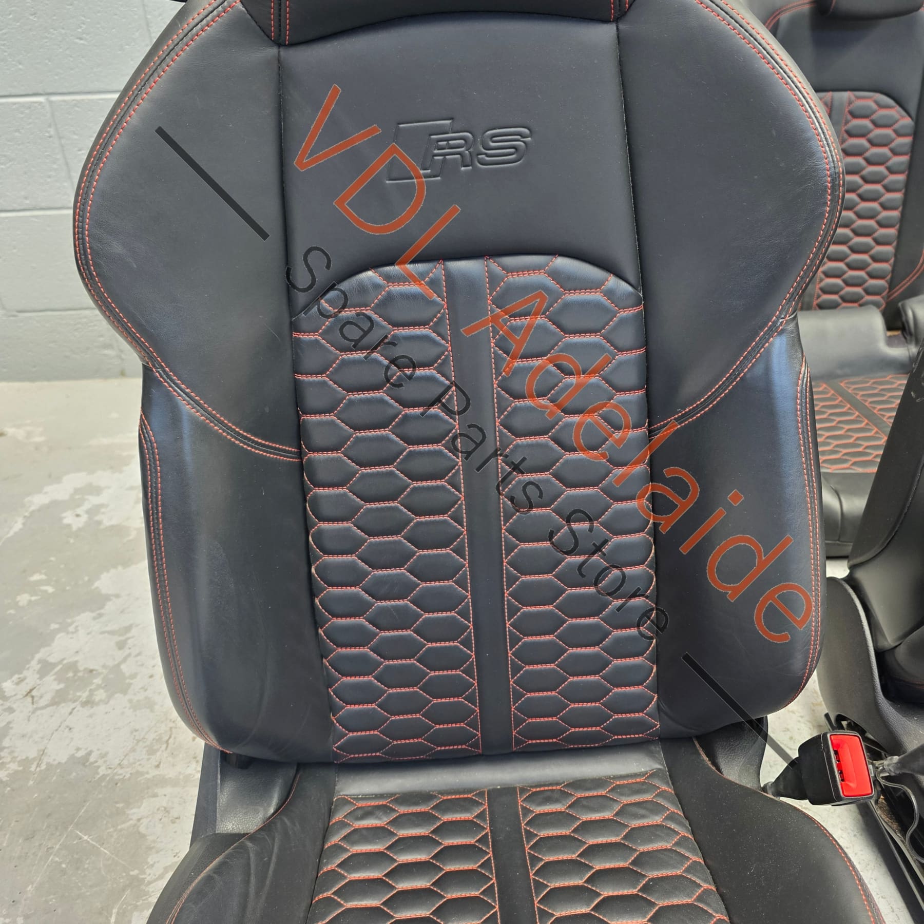     Audi RS5 Set of Diamond Stitched Leather Seats F5 B9 2016-2023