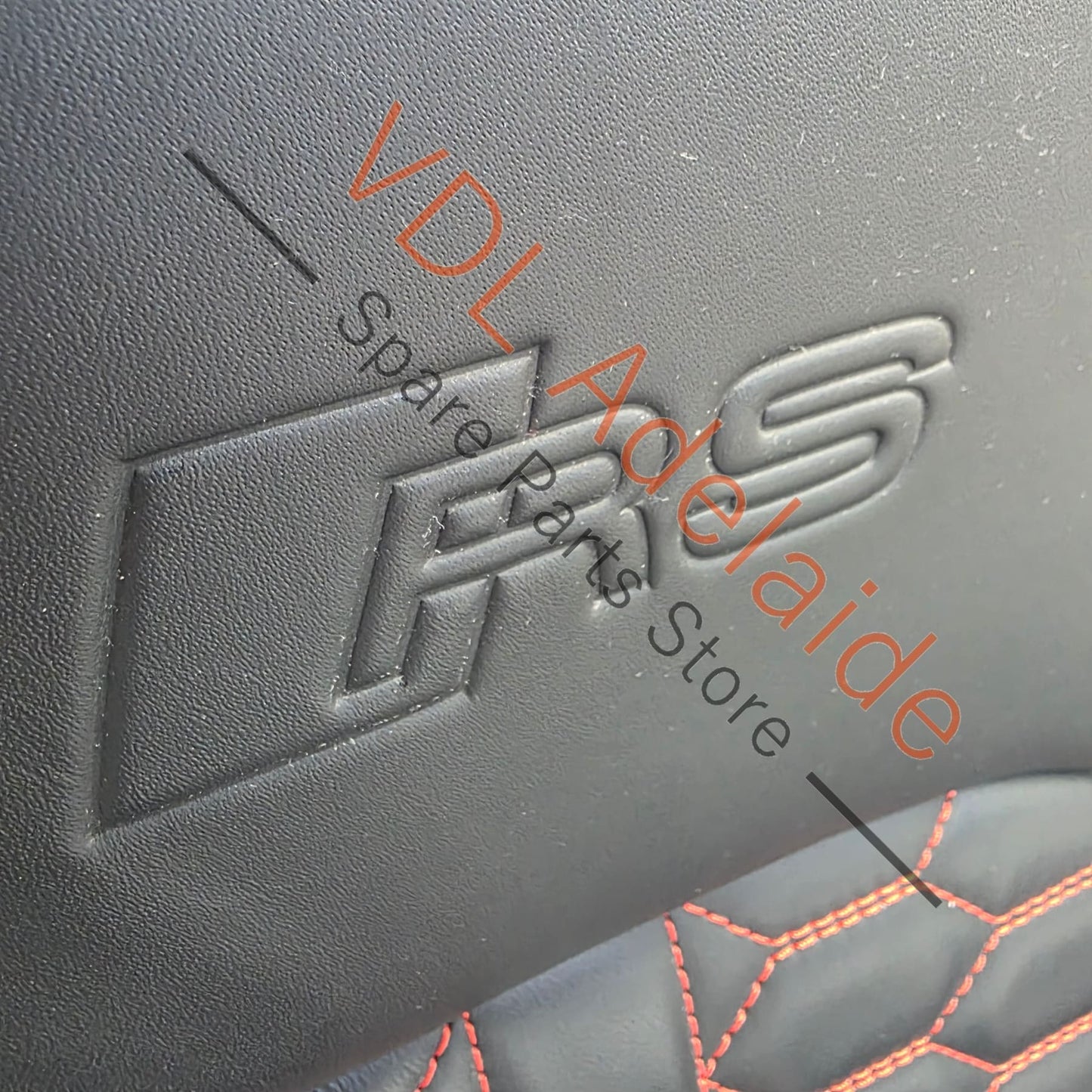     Audi RS5 Set of Diamond Stitched Leather Seats F5 B9 2016-2023