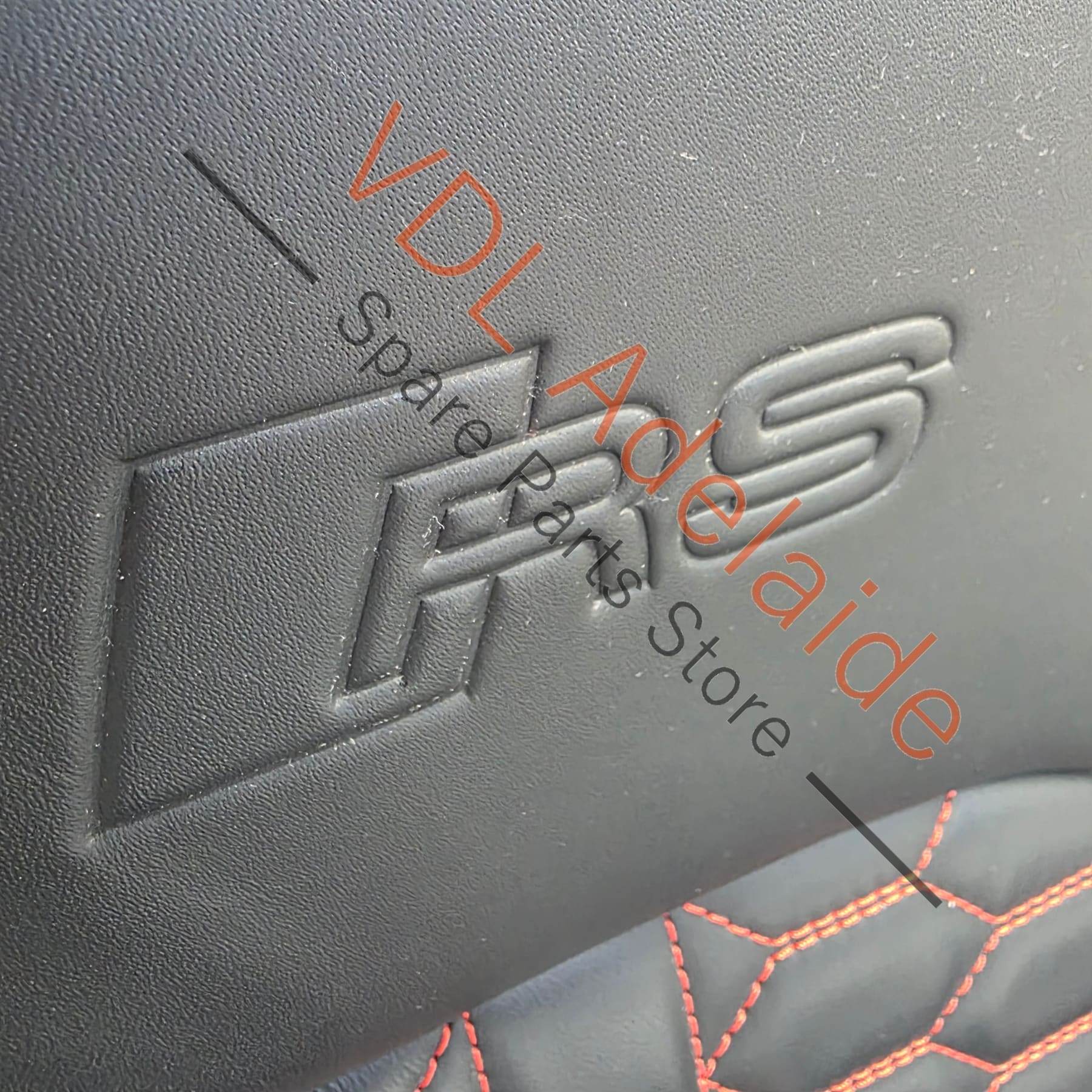     Audi RS5 Set of Diamond Stitched Leather Seats F5 B9 2016-2023