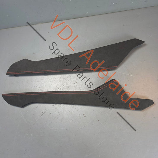 8W2863305ENTW 8W2863306ENTW   Audi RS4 RS5 F5 B9 Centre Console Alcantara Trim Set Interior 8W2863305ENTW 8W2863306ENTW