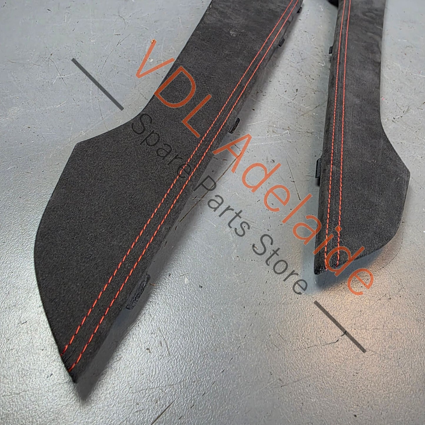 8W2863305ENTW 8W2863306ENTW   Audi RS4 RS5 F5 B9 Centre Console Alcantara Trim Set Interior 8W2863305ENTW 8W2863306ENTW