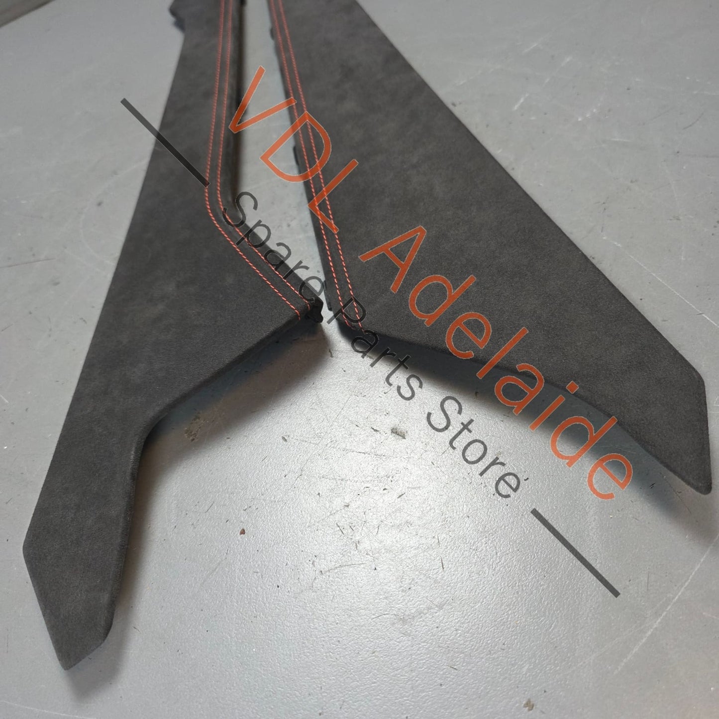 8W2863305ENTW 8W2863306ENTW   Audi RS4 RS5 F5 B9 Centre Console Alcantara Trim Set Interior 8W2863305ENTW 8W2863306ENTW