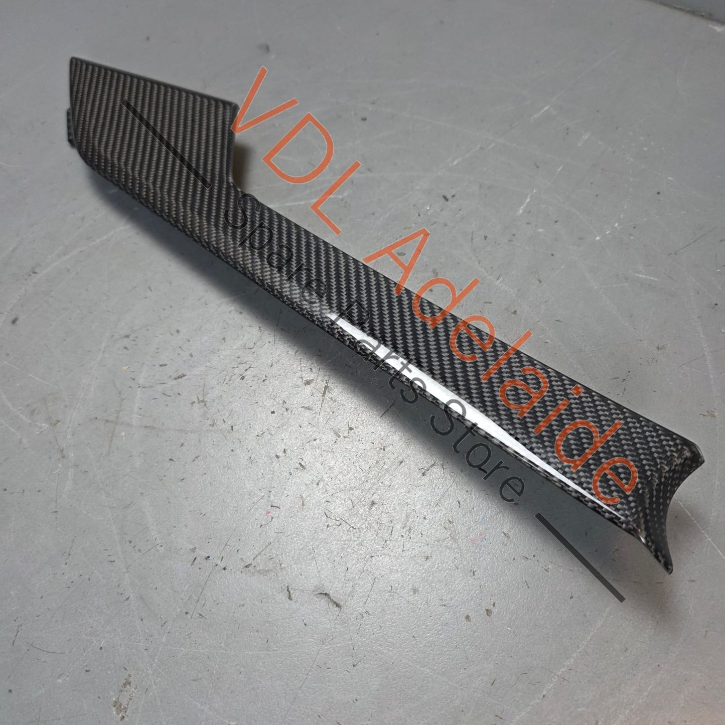 8W6867409L6T3    Audi A5 S5 RS5 F5 B9 Carbon Fibre Interior Door Trim Insert 8W6867409L6T3 Left suit 2dr
