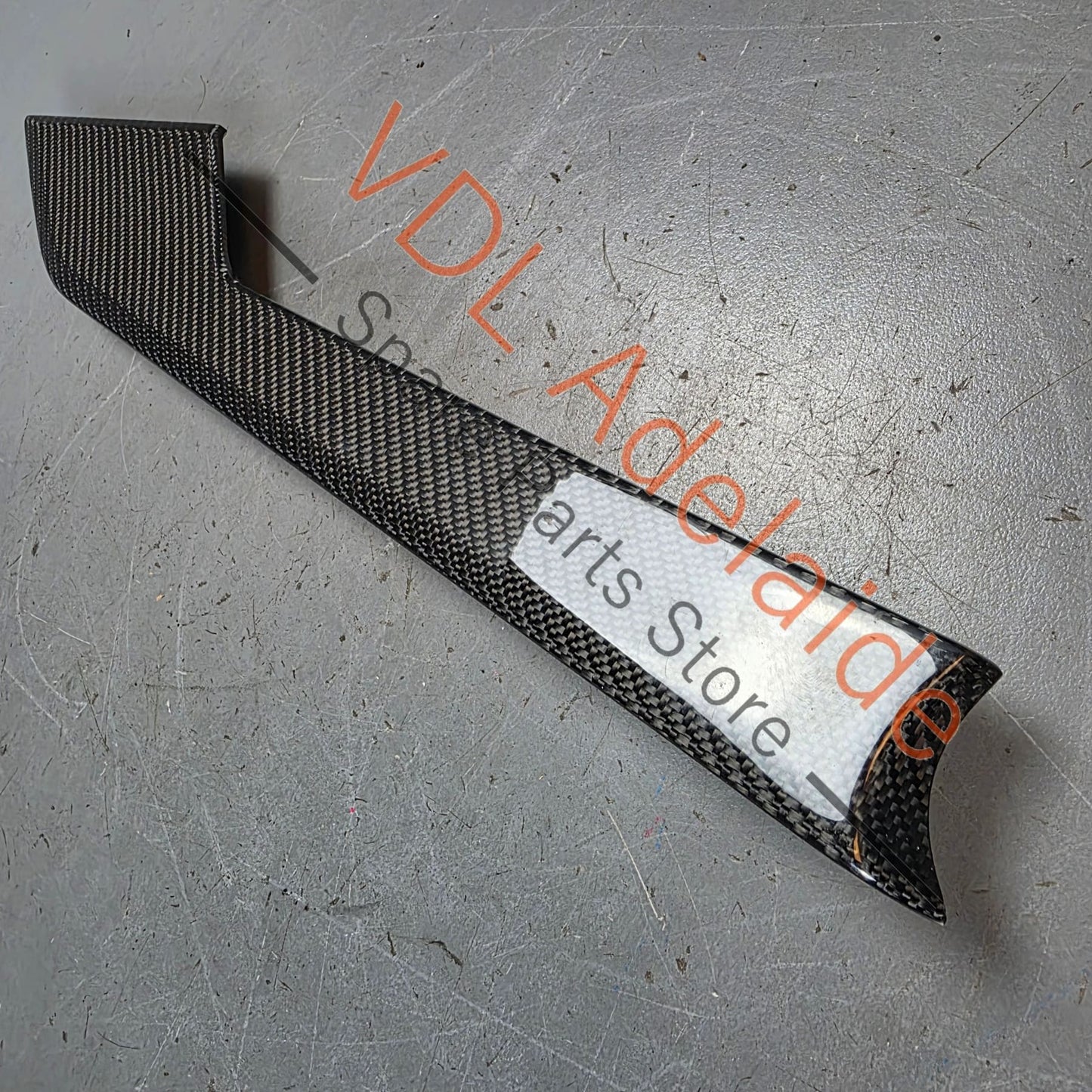 8W6867409L6T3    Audi A5 S5 RS5 F5 B9 Carbon Fibre Interior Door Trim Insert 8W6867409L6T3 Left suit 2dr