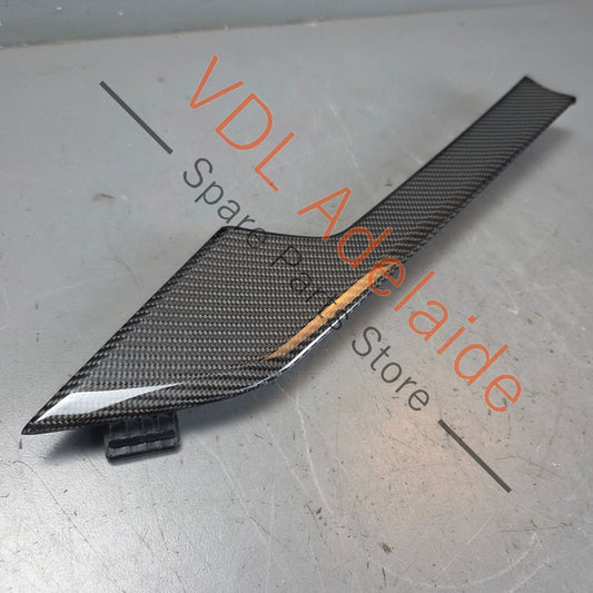 8W6867409L6T3    Audi A5 S5 RS5 F5 B9 Carbon Fibre Interior Door Trim Insert 8W6867409L6T3 Left suit 2dr