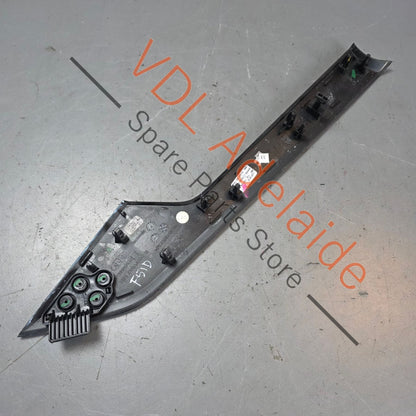 8W6867409L6T3    Audi A5 S5 RS5 F5 B9 Carbon Fibre Interior Door Trim Insert 8W6867410L6T3 Right suit 2dr