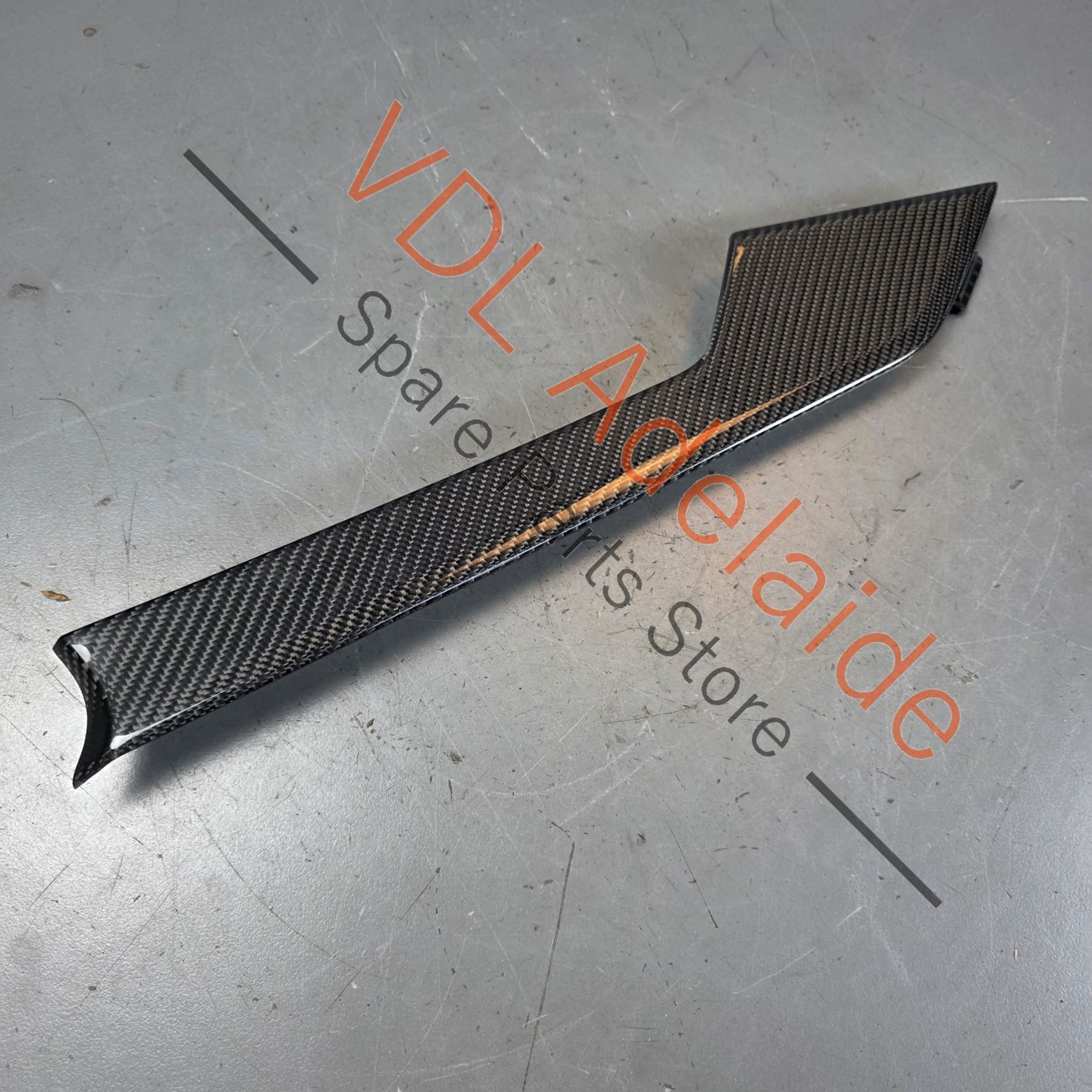 8W6867409L6T3    Audi A5 S5 RS5 F5 B9 Carbon Fibre Interior Door Trim Insert 8W6867410L6T3 Right suit 2dr