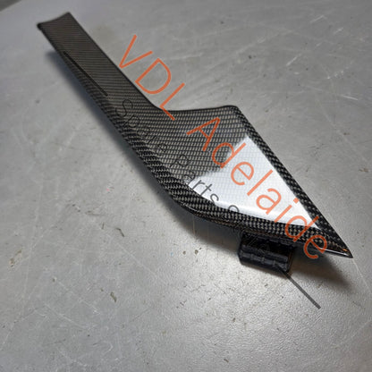 8W6867409L6T3    Audi A5 S5 RS5 F5 B9 Carbon Fibre Interior Door Trim Insert 8W6867410L6T3 Right suit 2dr