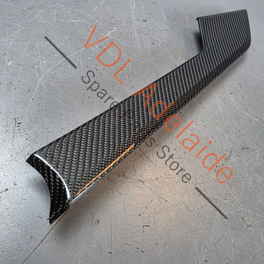 8W6867409L6T3    Audi A5 S5 RS5 F5 B9 Carbon Fibre Interior Door Trim Insert 8W6867410L6T3 Right suit 2dr