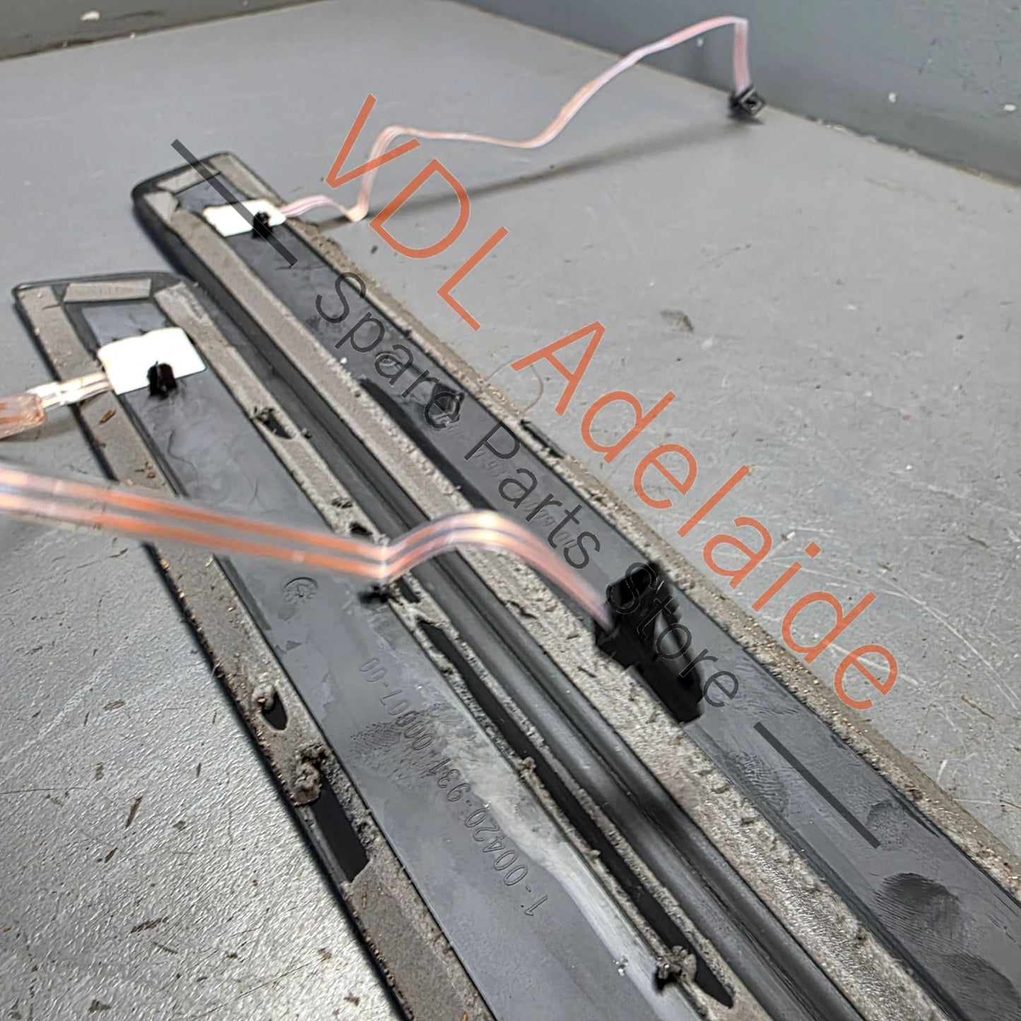 8W6947417B 8W6947418B   Audi RS5 F5 B9 Door Entry Sill Trim Strip Illuminated with Light Set Pair 8W6947417B9B9 8W6947418B9B9