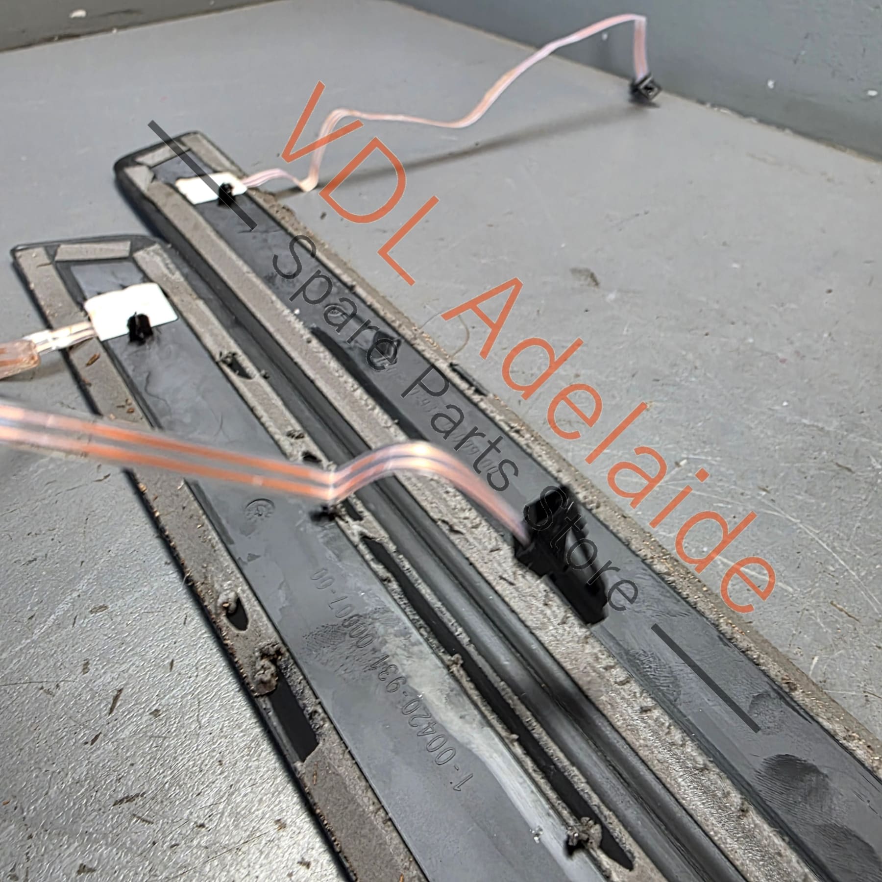 8W6947417B 8W6947418B   Audi RS5 F5 B9 Door Entry Sill Trim Strip Illuminated with Light Set Pair 8W6947417B9B9 8W6947418B9B9