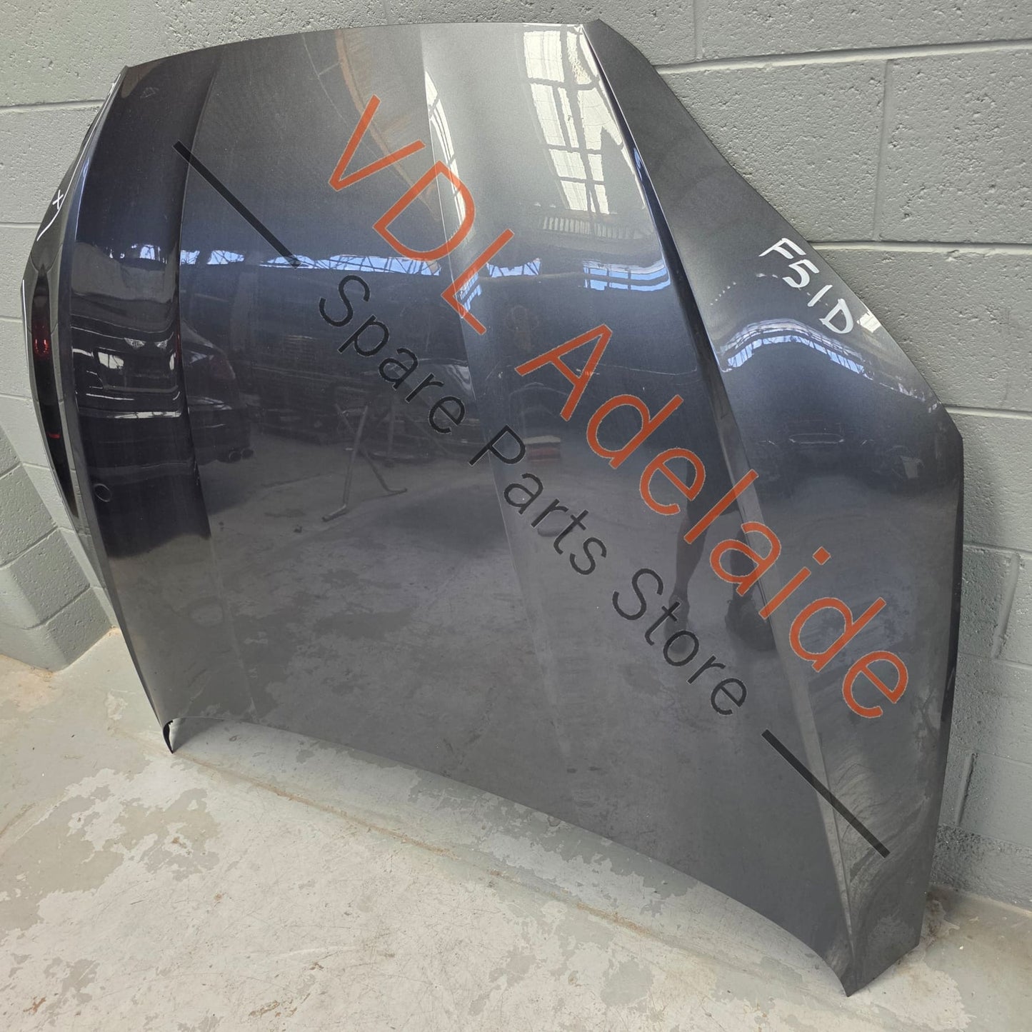 8W6823029    Audi A5 S5 RS5 B9 F5 Bonnet Panel **some damage** 8W6823029