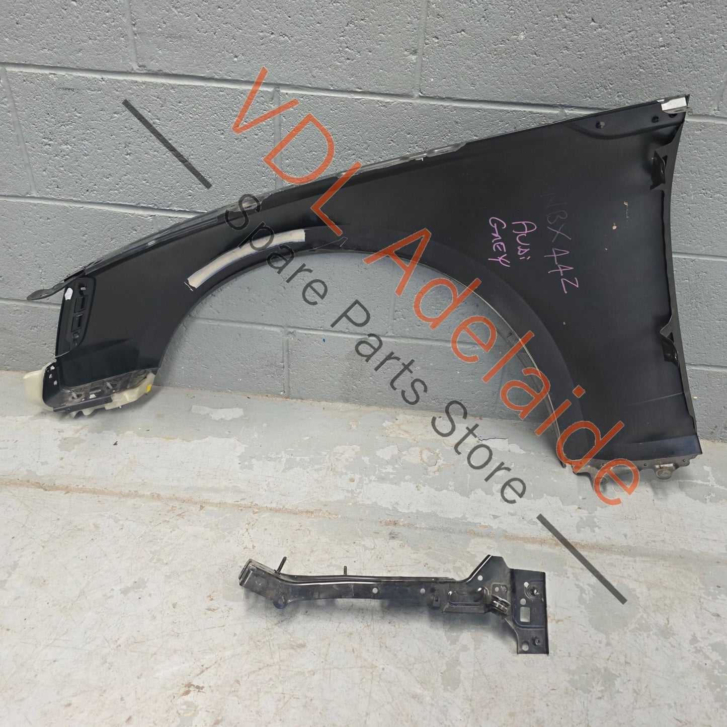 8W6821022A 8W6853173T94   Audi RS5 B9 F5 2016-2023 Right Front Fender Mudguard Quarter Panel 8W6821022A 8W6853173T94 Daytona Grey Pearl LZ7S/6Y/Z7S