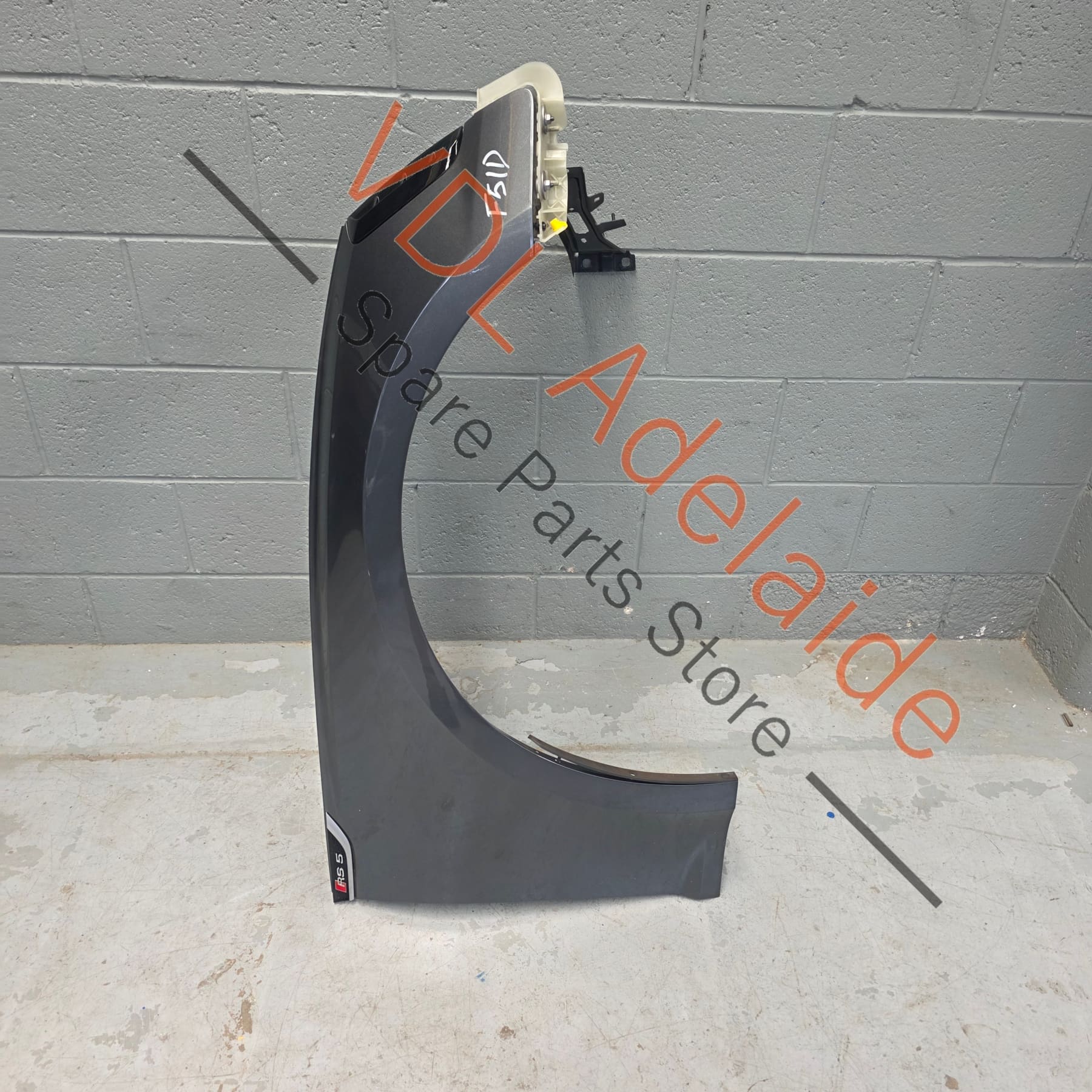 8W6821022A 8W6853173T94   Audi RS5 B9 F5 2016-2023 Right Front Fender Mudguard Quarter Panel 8W6821022A 8W6853173T94 Daytona Grey Pearl LZ7S/6Y/Z7S