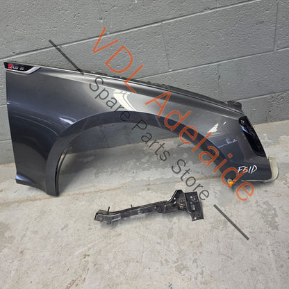 8W6821022A 8W6853173T94   Audi RS5 B9 F5 2016-2023 Right Front Fender Mudguard Quarter Panel 8W6821022A 8W6853173T94 Daytona Grey Pearl LZ7S/6Y/Z7S