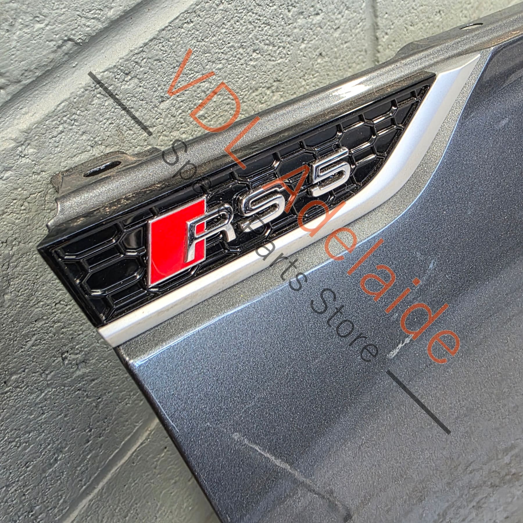 8W6821022A 8W6853173T94   Audi RS5 B9 F5 2016-2023 Right Front Fender Mudguard Quarter Panel 8W6821022A 8W6853173T94 Daytona Grey Pearl LZ7S/6Y/Z7S
