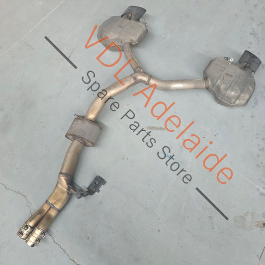     Audi RS5 F5 B9 Exhaust incl Rear Muffler and Tips