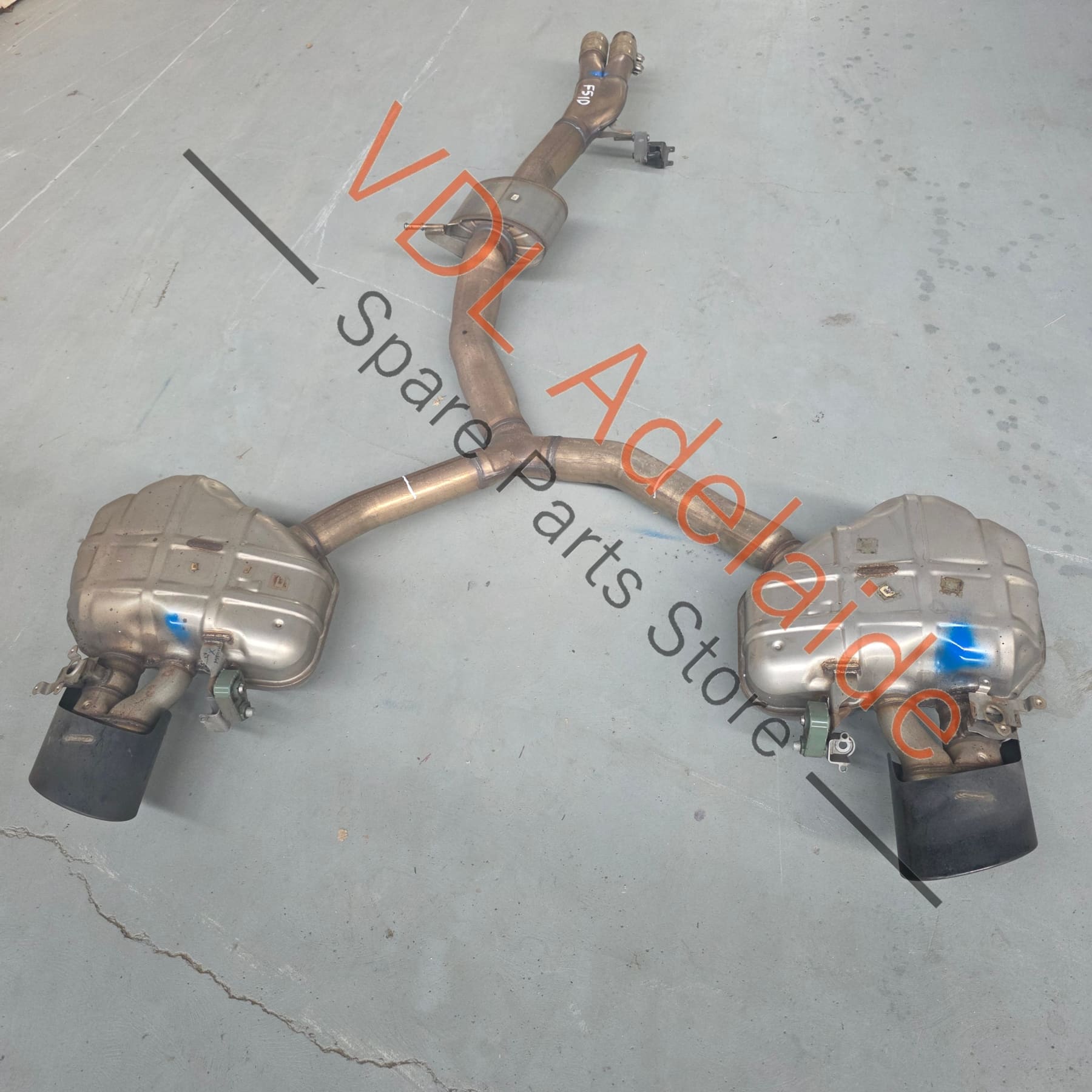     Audi RS5 F5 B9 Exhaust incl Rear Muffler and Tips