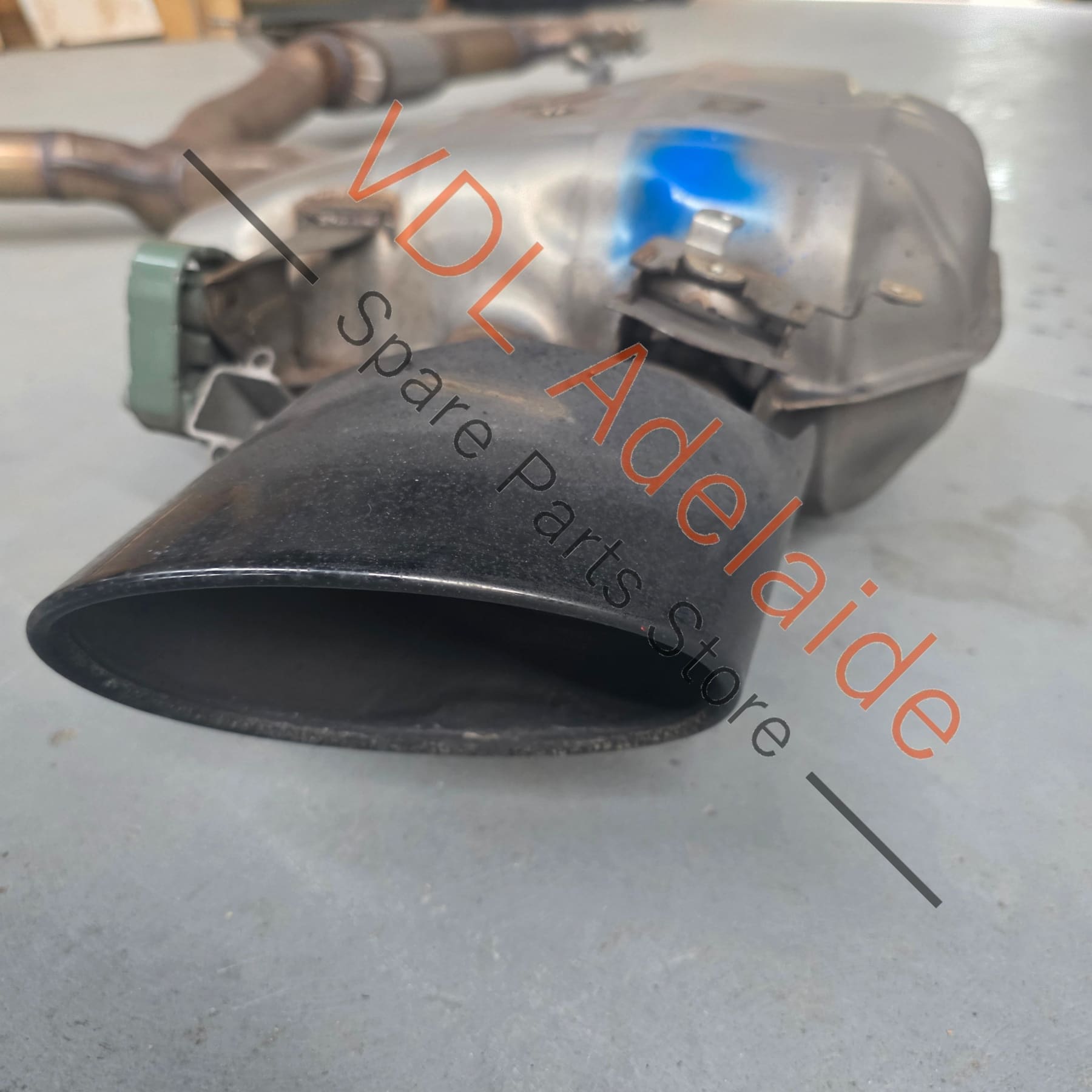     Audi RS5 F5 B9 Exhaust incl Rear Muffler and Tips