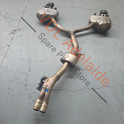     Audi RS5 F5 B9 Exhaust incl Rear Muffler and Tips