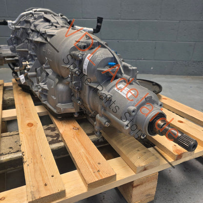 0D5300038Q    Audi RS5 F5 B9 8 Speed Transmission Gearbox RZN 0D5300038Q