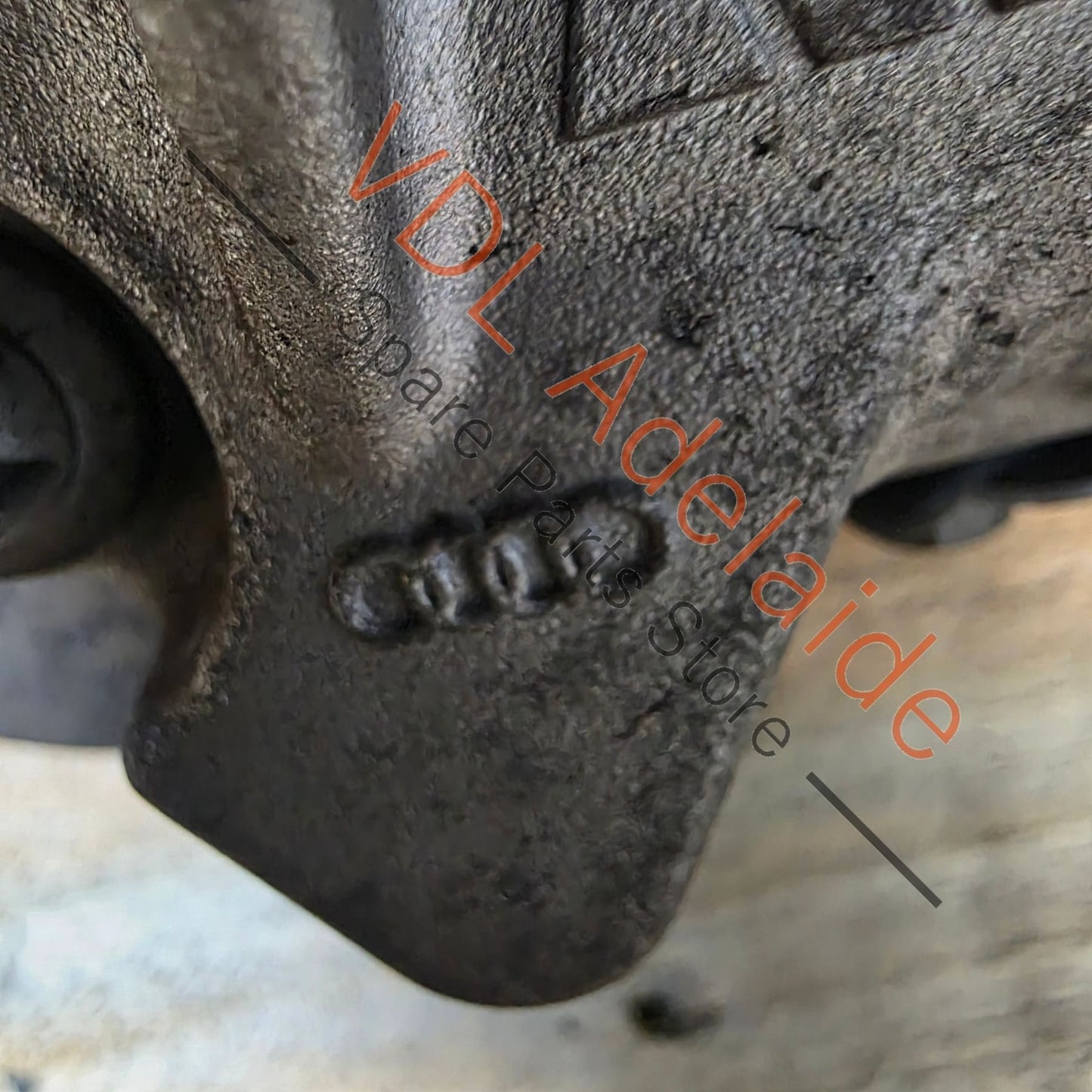 0D3500043    Audi RS5 Rear Differential Diff 0D3500043 QQS 43:13 Torque Vectoring