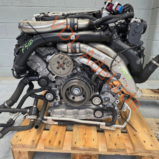 06M100032A DEC DECA  Audi RS4 B9 RS5 F5 2.9 DEC DECA V6 Twin Turbo Engine 450PS 331kw 57xxxkm 3mth warranty