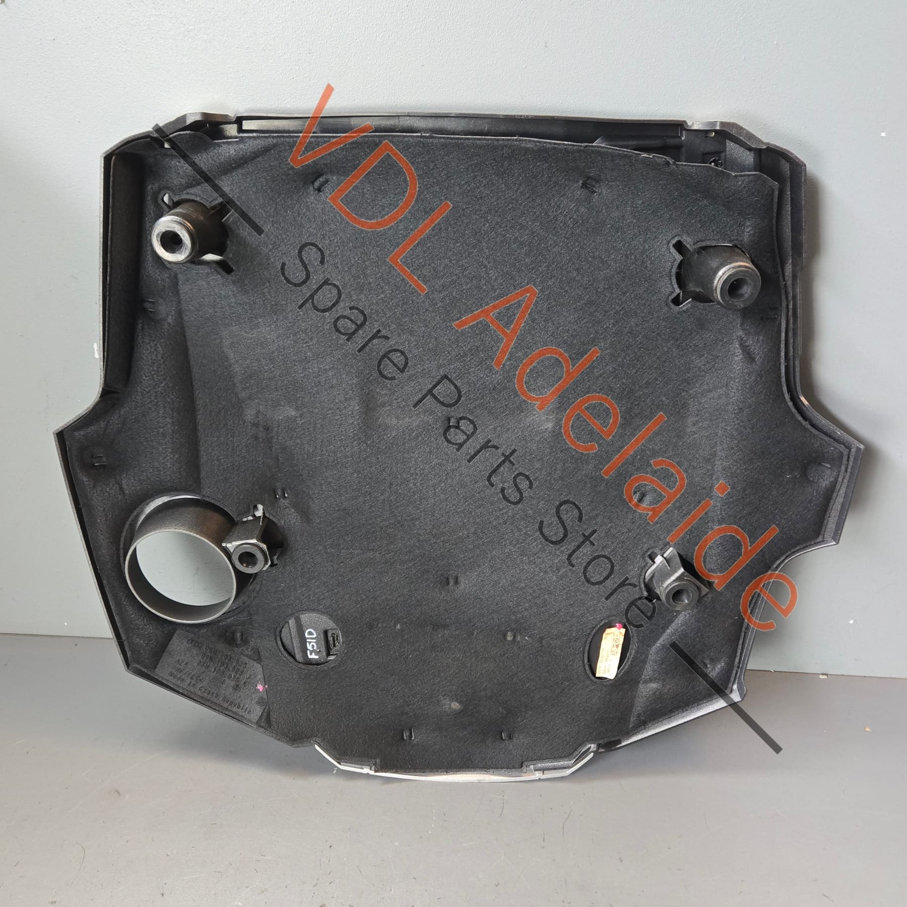 06M103925AA 06M103925H   Audi RS4 RS5 B9 F5 2.9L V6 Engine Cover 06M103925H 06M103925AA