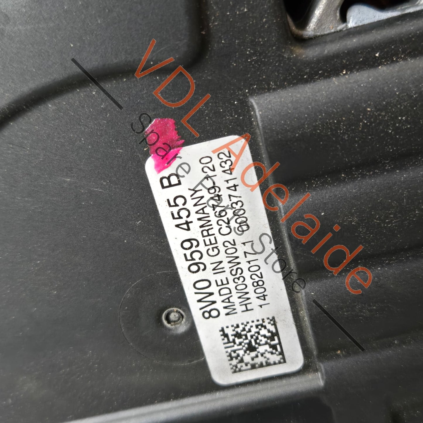8W0959455B 8W0959455A 8W0959455AD 8W0959455AE Audi RS5 RS4 F5 B9 Radiator Fan Assembly 8W0121207A 8W0959455B 8W0959455A