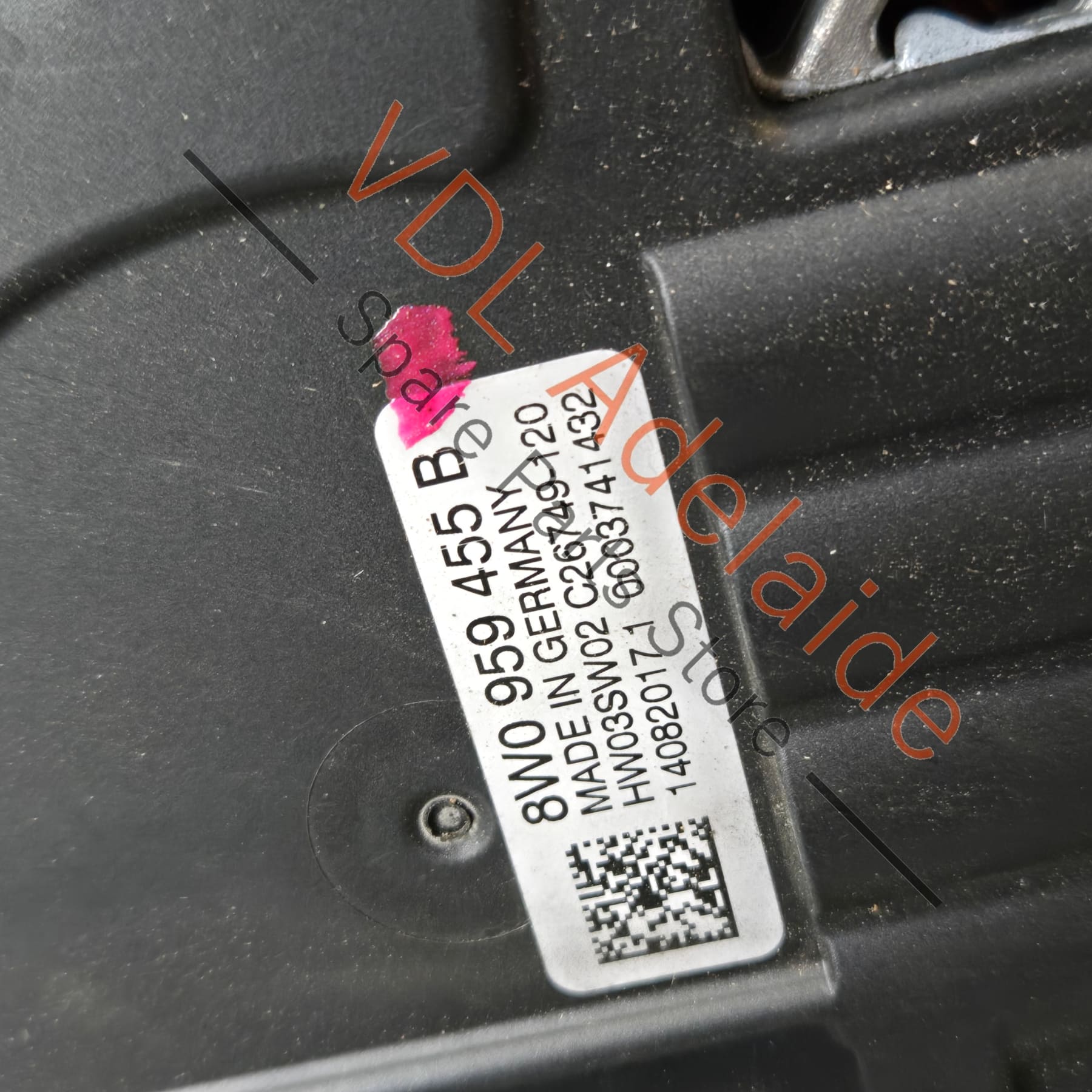 8W0959455B 8W0959455A 8W0959455AD 8W0959455AE Audi RS5 RS4 F5 B9 Radiator Fan Assembly 8W0121207A 8W0959455B 8W0959455A