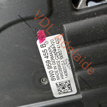 8W0959455B 8W0959455A 8W0959455AD 8W0959455AE Audi RS5 RS4 F5 B9 Radiator Fan Assembly 8W0121207A 8W0959455B 8W0959455A