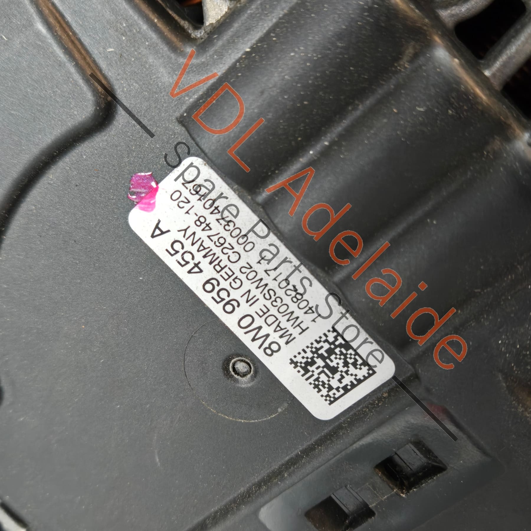 8W0959455B 8W0959455A 8W0959455AD 8W0959455AE Audi RS5 RS4 F5 B9 Radiator Fan Assembly 8W0121207A 8W0959455B 8W0959455A