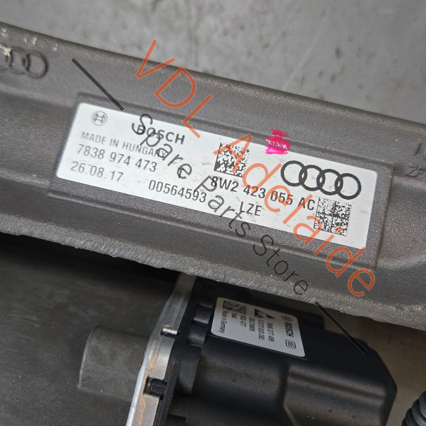 8W2423055AC 8W2423055AJ   Audi RS5 RS4 B9 F5 Electric Power Steering Rack for RHD 8W2423055AC 8W2423055AJ