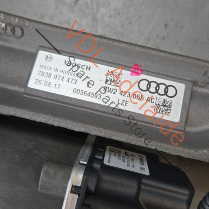 8W2423055AC 8W2423055AJ   Audi RS5 RS4 B9 F5 Electric Power Steering Rack for RHD 8W2423055AC 8W2423055AJ
