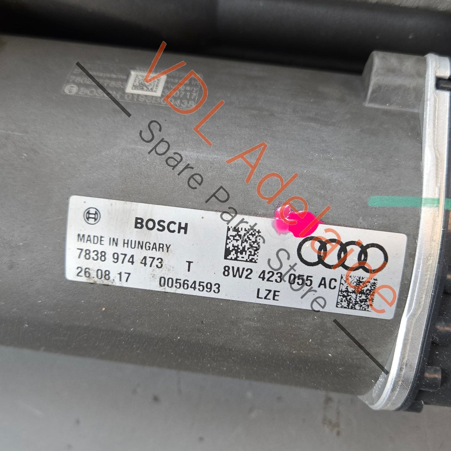 8W2423055AC 8W2423055AJ   Audi RS5 RS4 B9 F5 Electric Power Steering Rack for RHD 8W2423055AC 8W2423055AJ