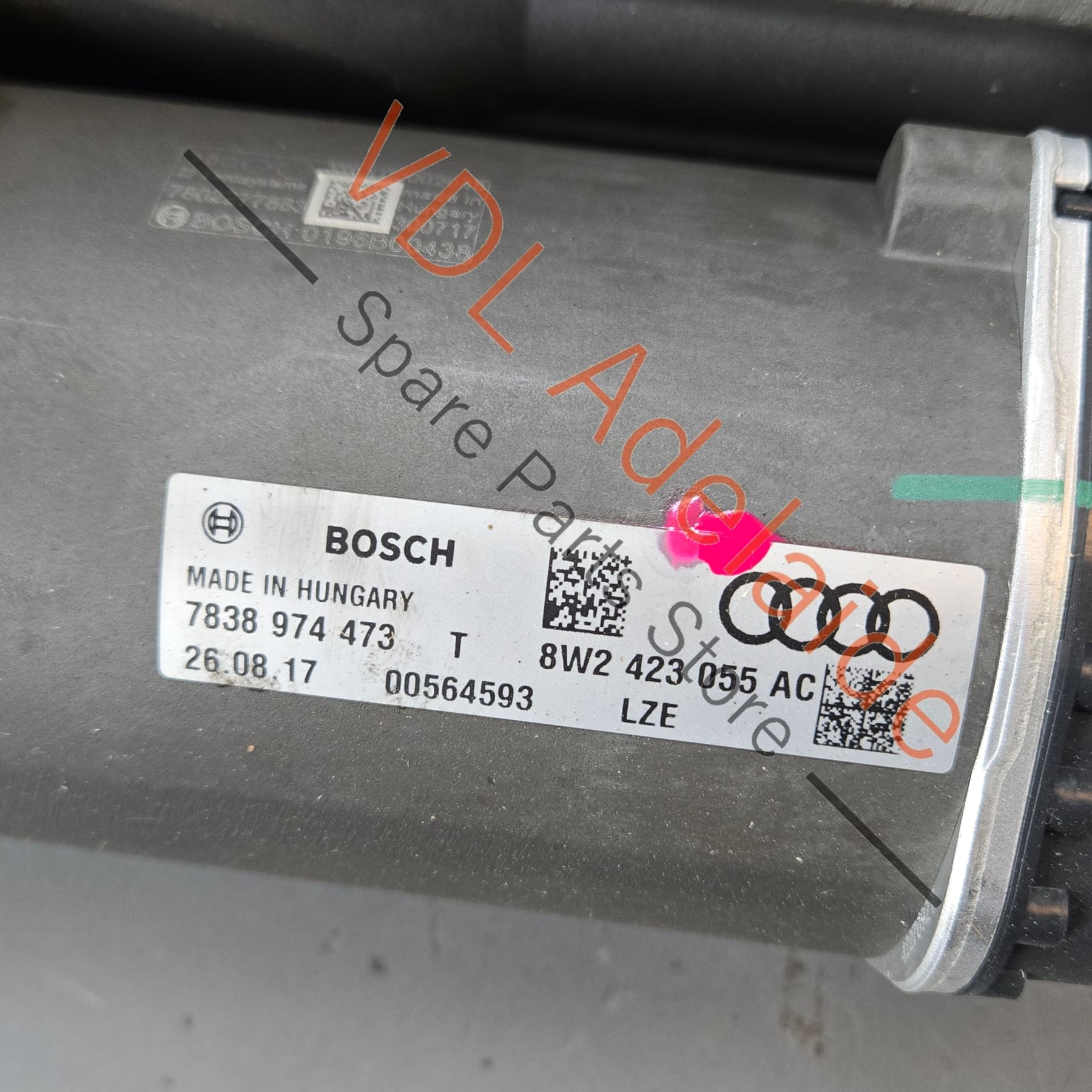8W2423055AC 8W2423055AJ   Audi RS5 RS4 B9 F5 Electric Power Steering Rack for RHD 8W2423055AC 8W2423055AJ
