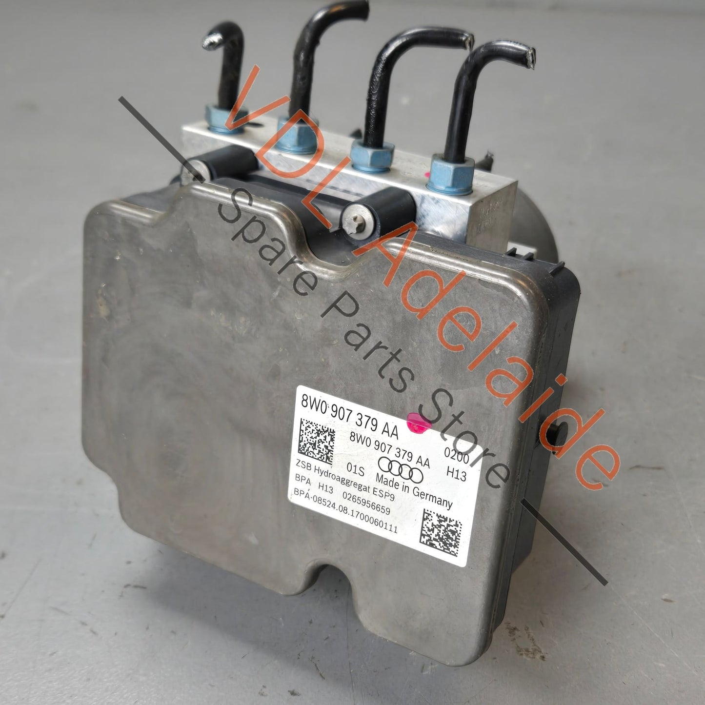 8W0614517AD    Audi RS4 RS5 F5 B9 ABS Brake Module Hydraulic Pump 8W0907379AD BEF