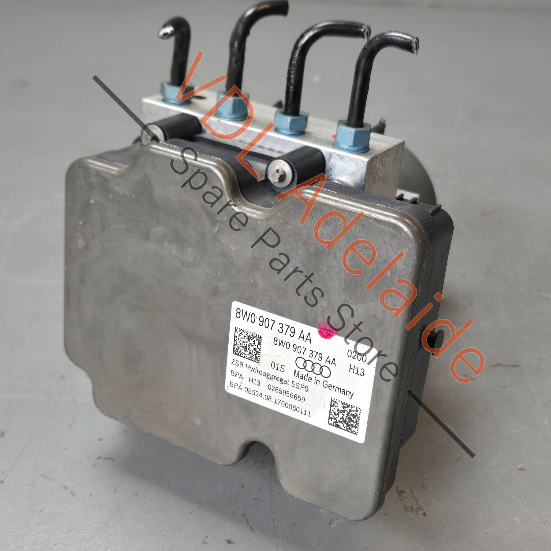 8W0614517AD    Audi RS4 RS5 F5 B9 ABS Brake Module Hydraulic Pump 8W0907379AD BEF